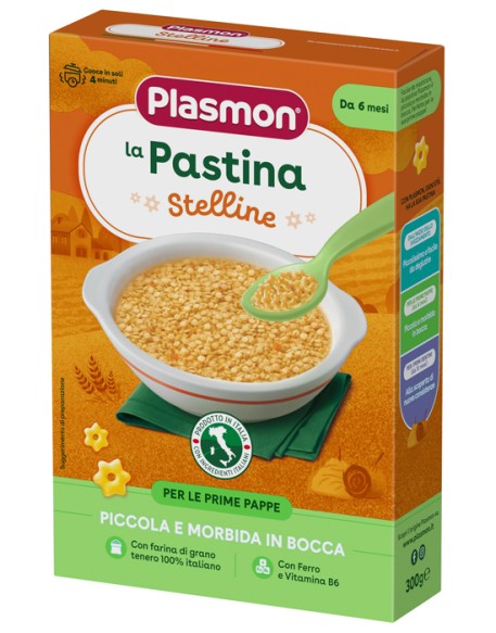 PLASMON PASTA STELLINE 300GR