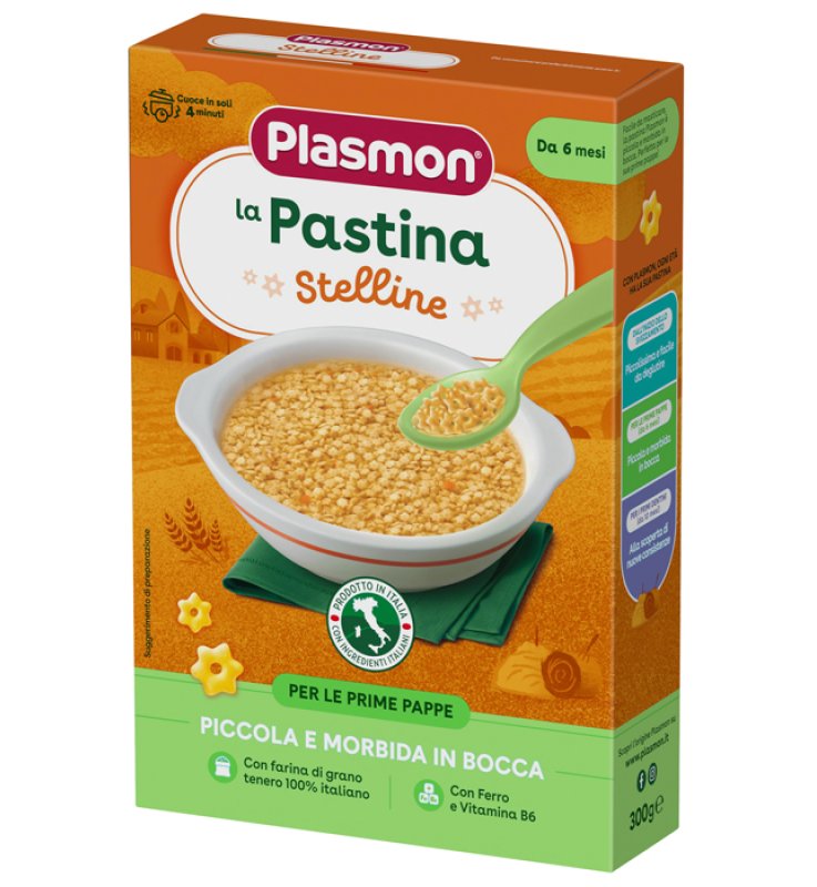 PLASMON PASTA STELLINE 300GR PLASMON PASTA STELLINE 300GR