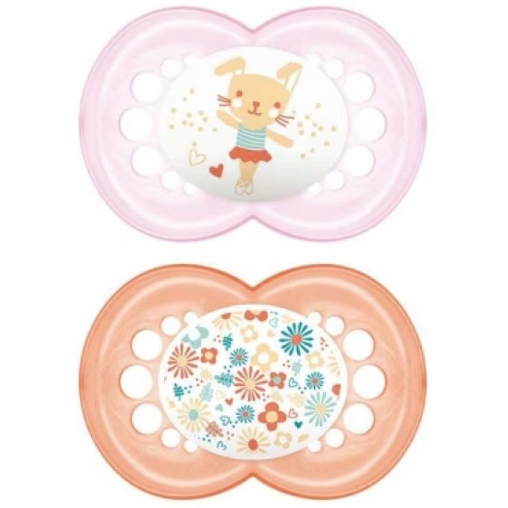 MAM Succh.Orig.Sil.Rosa 16+2pz MAM Succh.Orig.Sil.Rosa 16+2pz