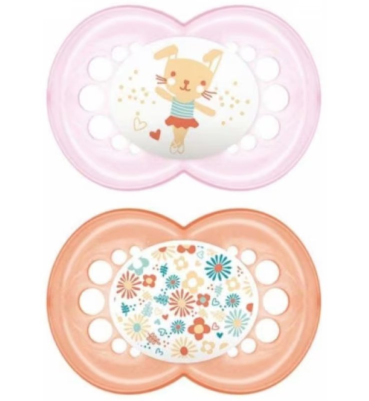 MAM Succh.Orig.Sil.Rosa 16+2pz MAM Succh.Orig.Sil.Rosa 16+2pz