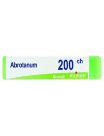 B. ABROTANUM 200CH DOSE