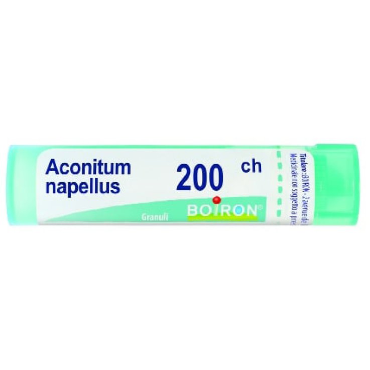 ACONITUM NAPELLUS 200 CH GLOBULI ACONITUM NAPELLUS 200 CH GLOBULI