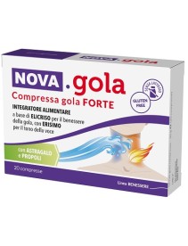 NOVA GOLA FORTE 20CPR