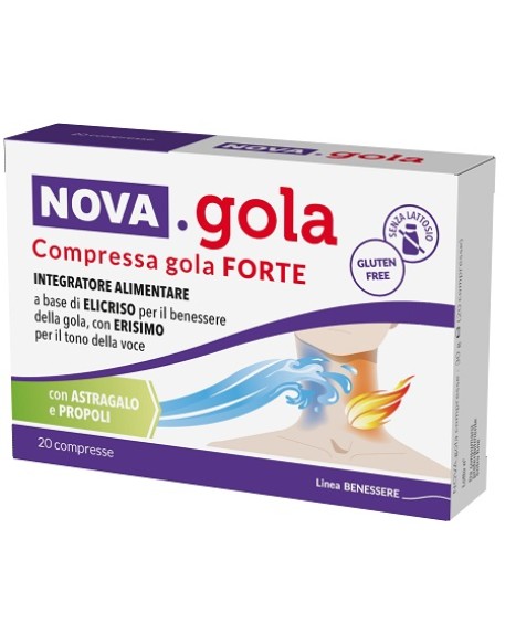 NOVA GOLA FORTE 20CPR