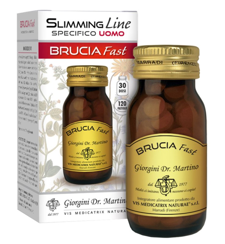 BRUCIA Fast Uomo 120 Past.SVS