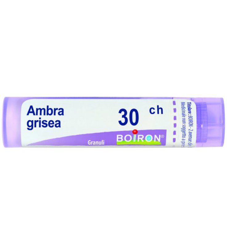 AMBRA GRANULIISEA 30 CH GRANULI