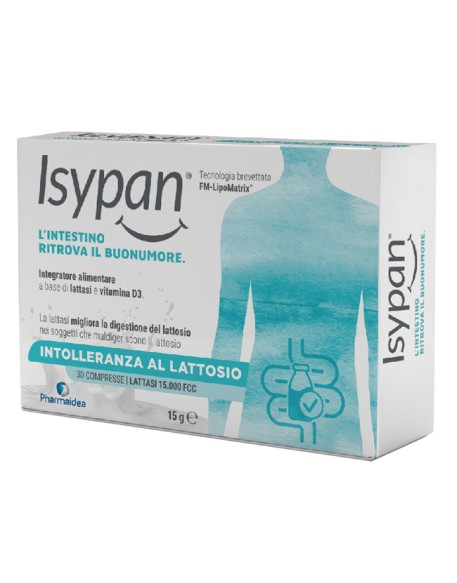 ISYPAN Intoller.Lattosio 30Cpr