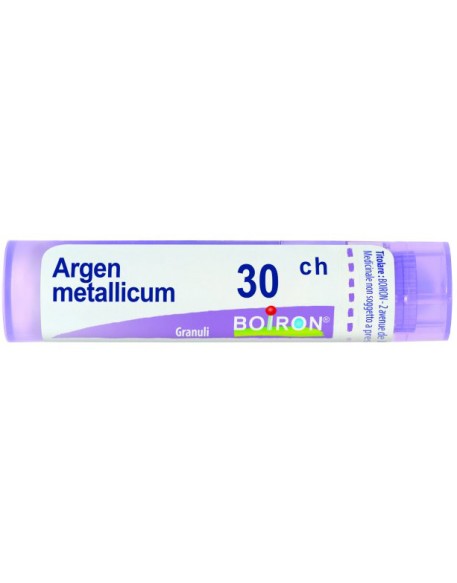 ARGENTUM  MET 30CH GRN BOIRON