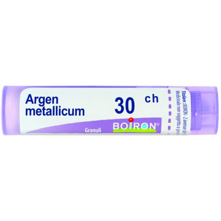 ARGENTUM MET 30CH GRN BOIRON ARGENTUM MET 30CH GRN BOIRON