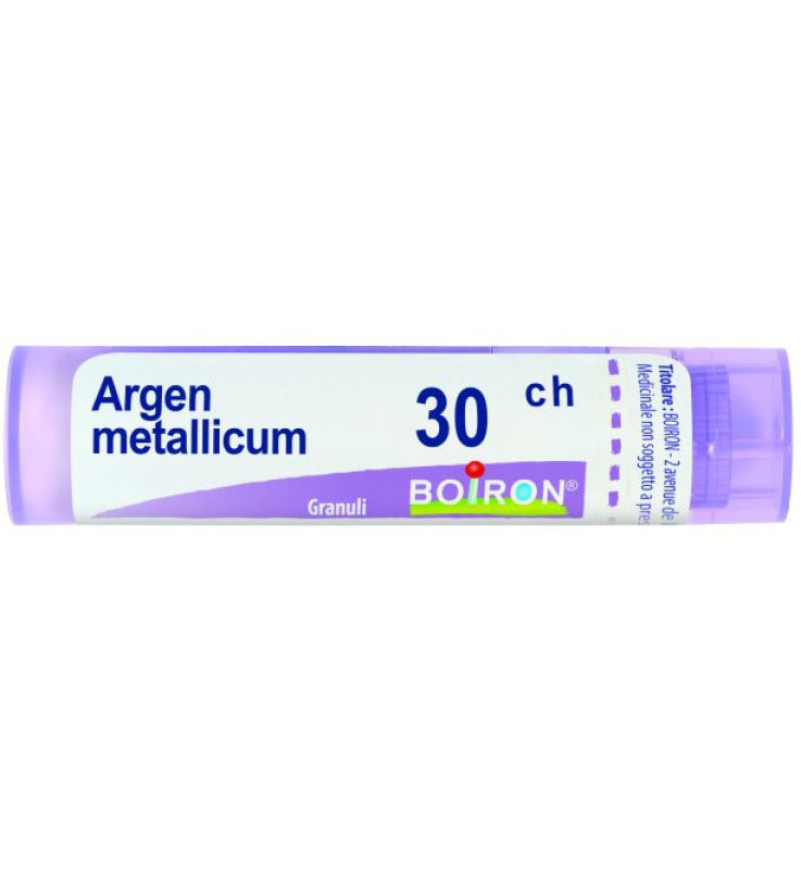 ARGENTUM  MET 30CH GRN BOIRON