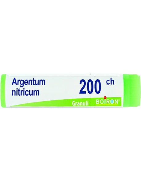 ARGENTUM NITRICUM 200 CH GLOBULI
