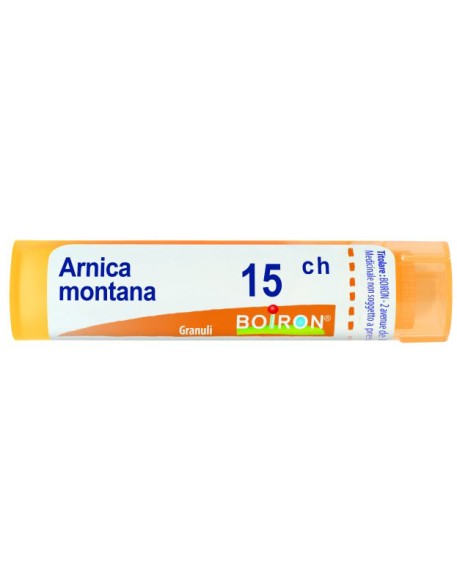 ARNICA MONTANA 15CH DILUIZIONE HAHNEMANNIANA CENTESIMALE INGRANULI