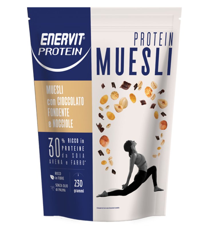 ENERVIT PROTEIN MUESLI CIOC NO ENERVIT PROTEIN MUESLI CIOC NO
