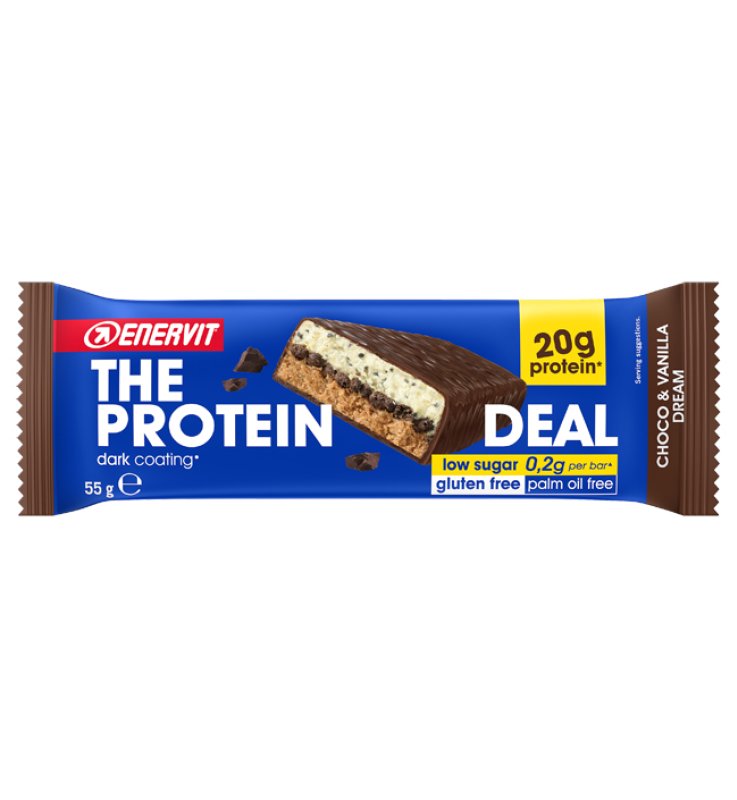 ENERVIT PR.Deal Choc&Van.55g