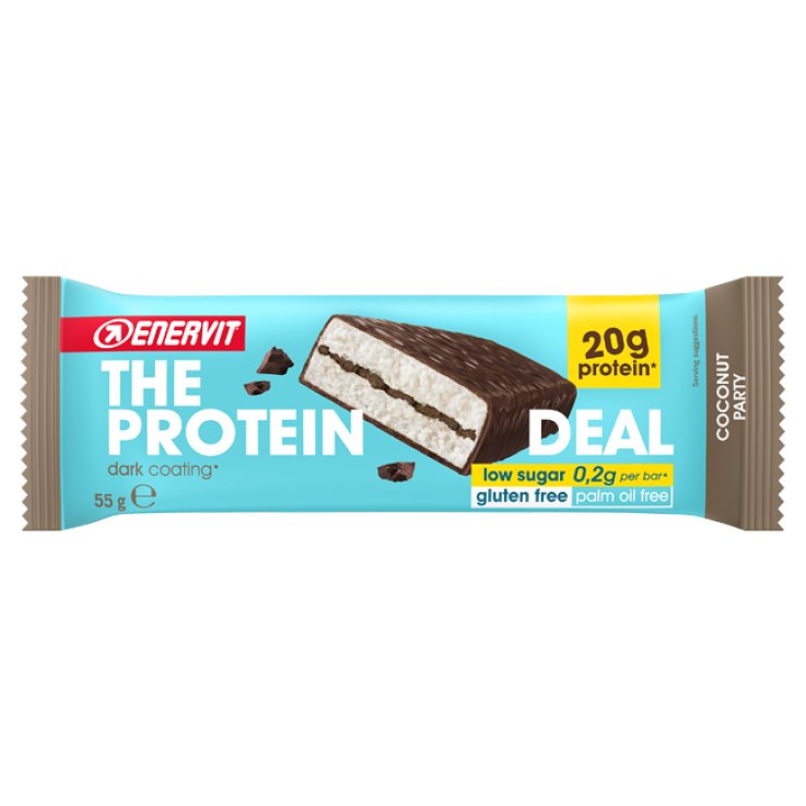 ENERVIT PROT.DEAL COCONUT 1PZ ENERVIT PROT.DEAL COCONUT 1PZ
