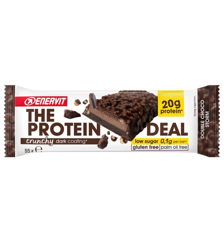 ENERVIT PROTEIN DEAL D CHOC55G ENERVIT PROTEIN DEAL D CHOC55G