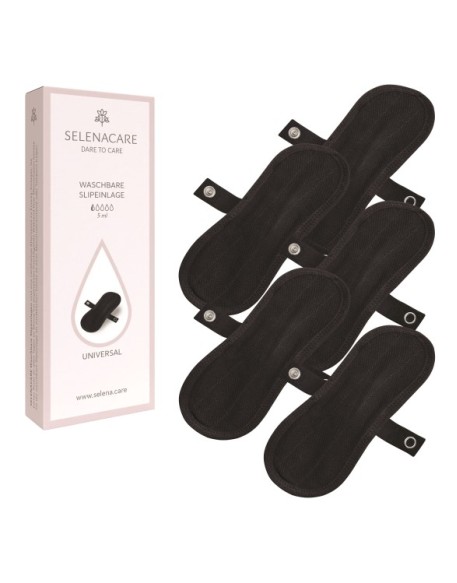 SELENACARE S-Slip Lav.Nero 5pz