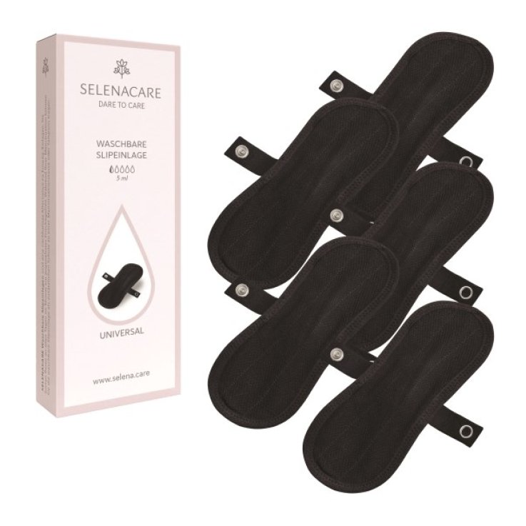 SELENACARE S-Slip Lav.Nero 5pz SELENACARE S-Slip Lav.Nero 5pz