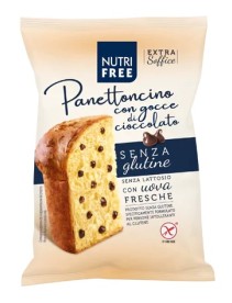 NUTRIFREE Panettonc.Ciocc.100g
