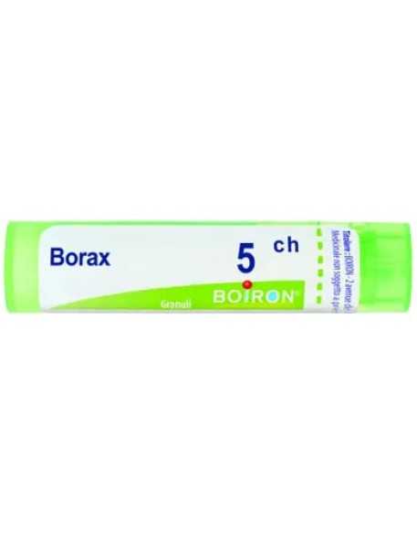 BORAX 5 CH GRANULI