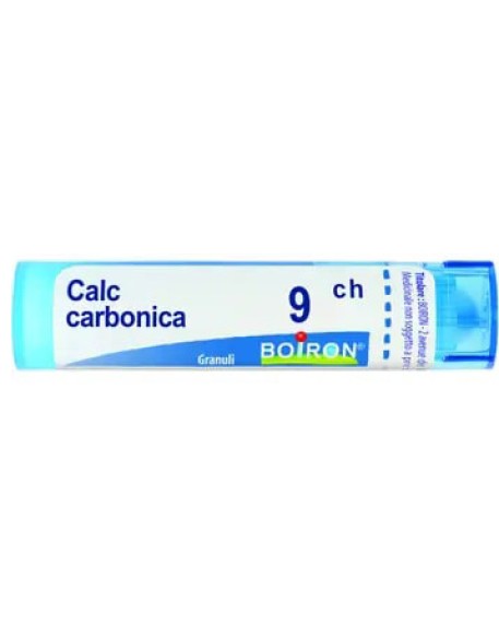 CALCAREA CARBONICA OSTREARUM 9 CH GRANULI