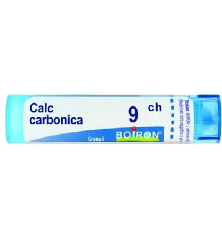 CALCAREA CARBONICA OSTREARUM 9 CH GRANULI