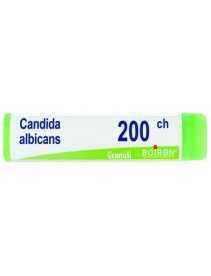 CANDIDA ALBICANS 200CH GLOBULI