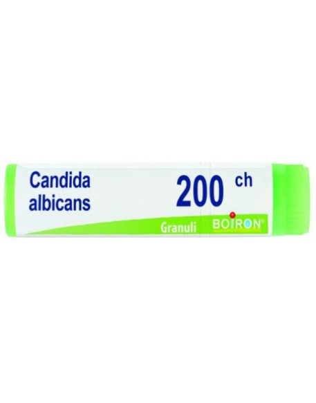 CANDIDA ALBICANS 200CH GLOBULI