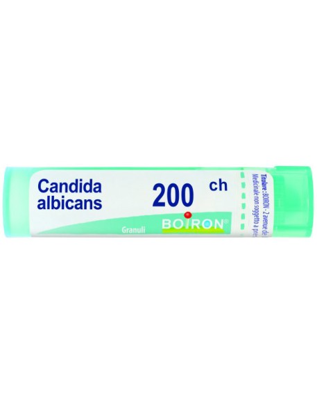 CANDIDA ALBICANS 200CH GRANULI