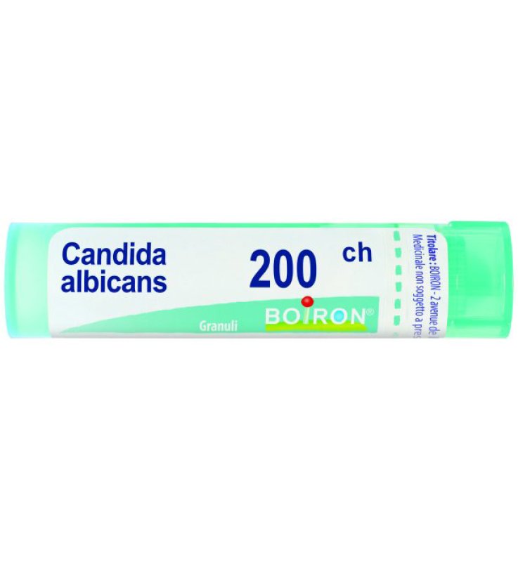 CANDIDA ALBICANS 200CH GRANULI