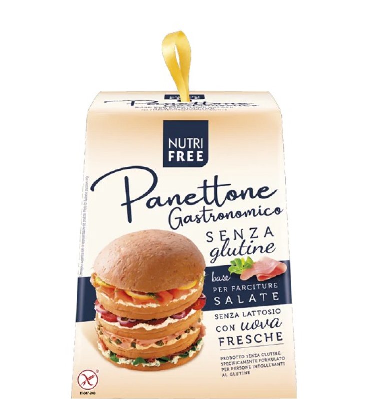 NUTRIFREE Panett.Gastron.400g NUTRIFREE Panett.Gastron.400g