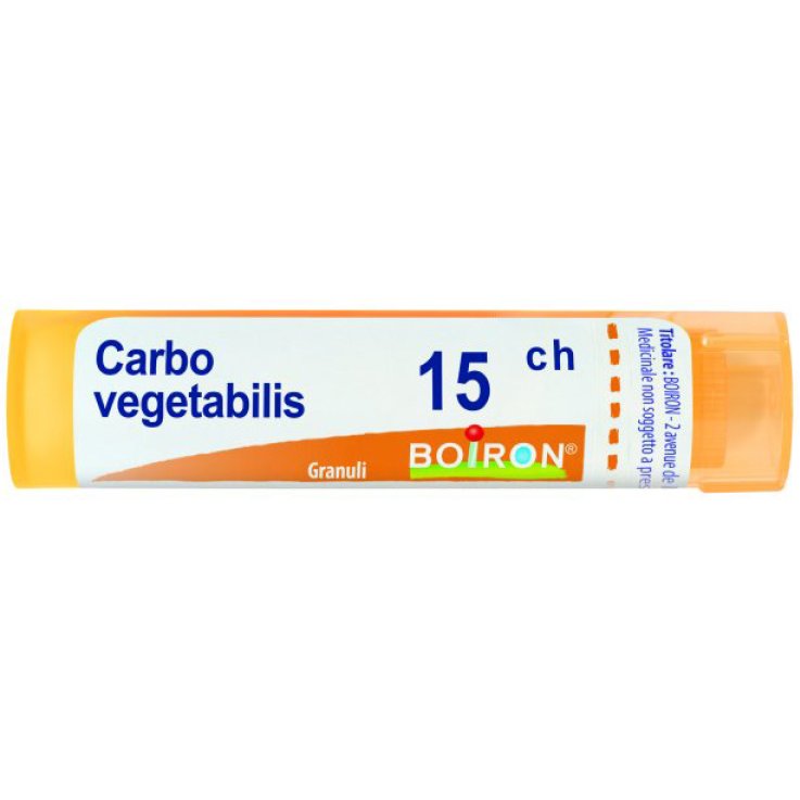 CARBO VEGETABILIS 15 CH GRANULI CARBO VEGETABILIS 15 CH GRANULI