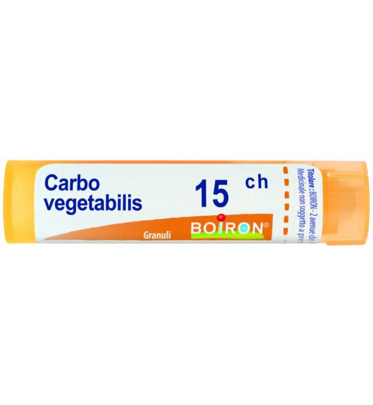 CARBO VEGETABILIS 15 CH GRANULI