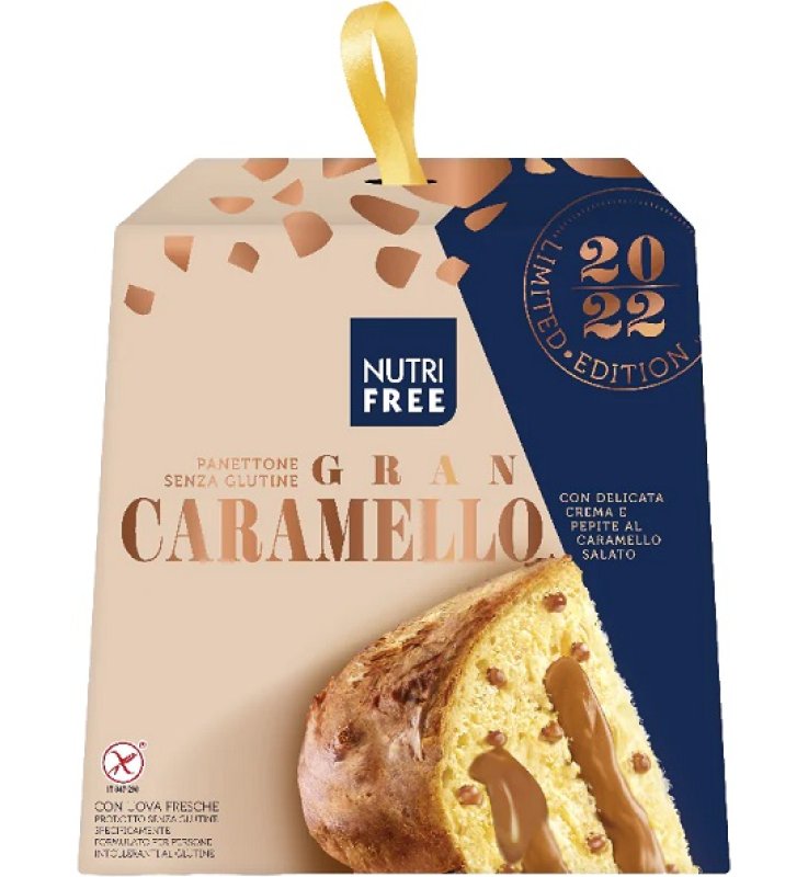 NUTRIFREE Panett.GranCaramello