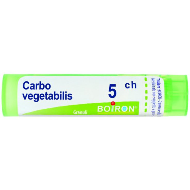 CARBO VEGETABILIS 5 CH GRANULI CARBO VEGETABILIS 5 CH GRANULI