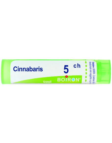 CINNABARIS GR 5CH BO