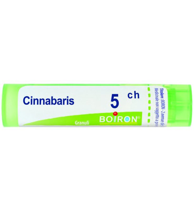 CINNABARIS GR 5CH BO