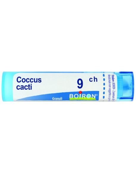 COCCUS CACTI 9CH GRN BOIRON