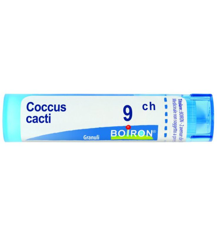 COCCUS CACTI 9CH GRN BOIRON