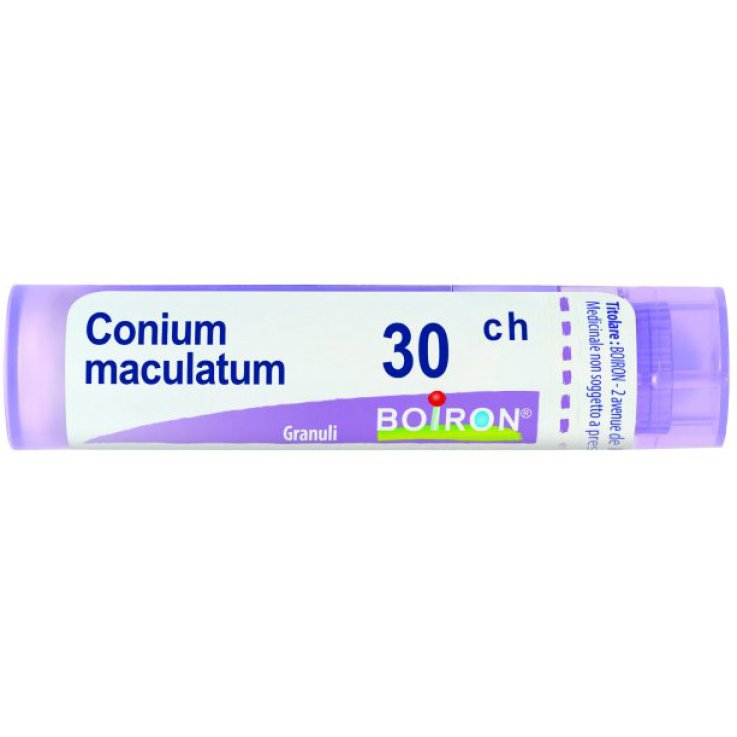 CONIUM MACULATUM 30 CH GRANULI CONIUM MACULATUM 30 CH GRANULI