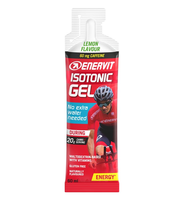 ENERVIT SP.ISOTONIC GEL LIMOME C