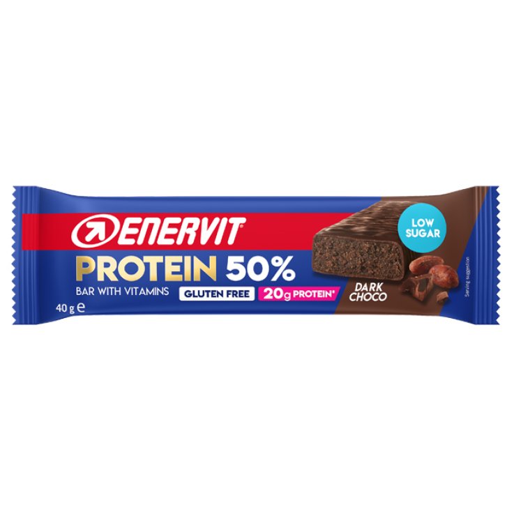ENERVIT SPORT PROT50 DARK 40G ENERVIT SPORT PROT50 DARK 40G