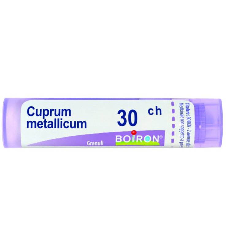 CUPRUM METALLIC 30CH GR BO CUPRUM METALLIC 30CH GR BO