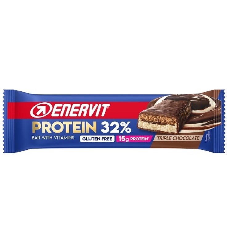 ENERVIT SPORT PROT BAR TRIPLE