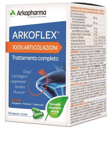 ARKOFLEX 100% Articolaz.60Cps