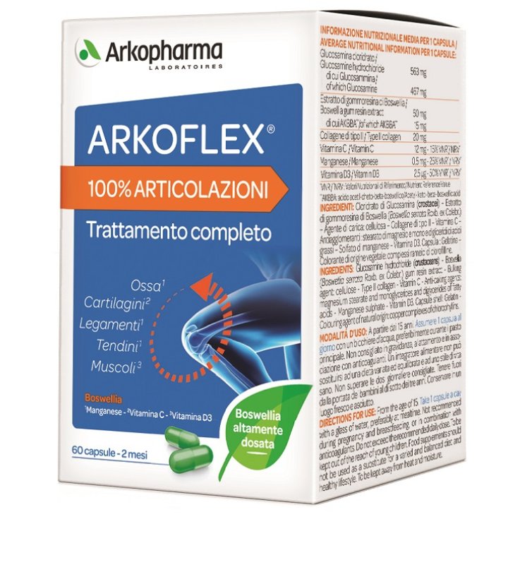 ARKOFLEX 100% Articolaz.60Cps ARKOFLEX 100% Articolaz.60Cps