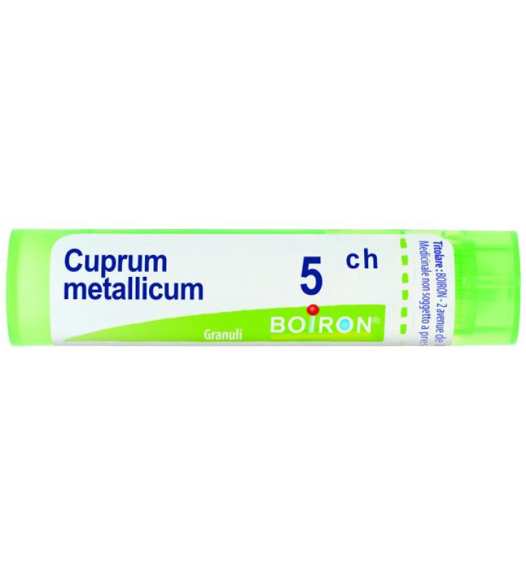 CUPRUM METALLICUM 5 CH GRANULI CUPRUM METALLICUM 5 CH GRANULI