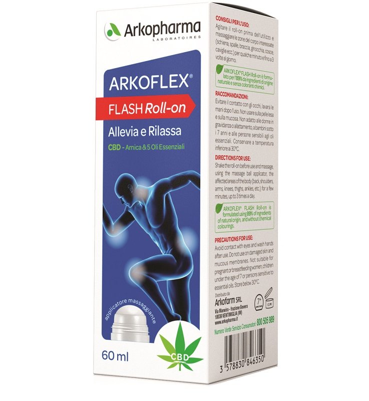 ARKOFLEX Flash Roll-On 60ml