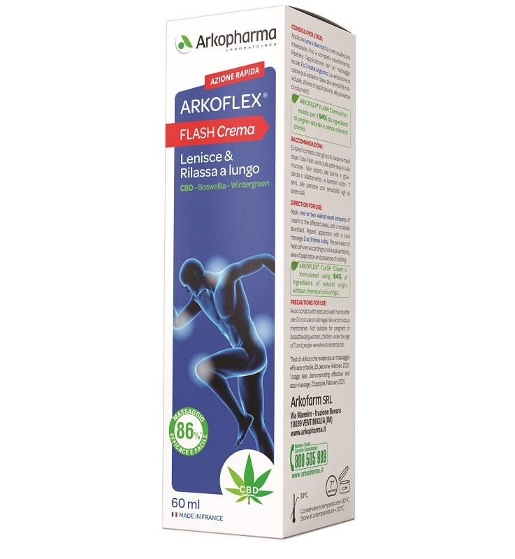 ARKOFLEX Flash Crema 60ml