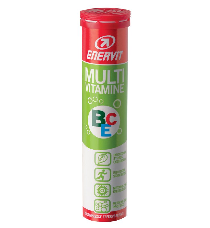 ENERVIT MULTIVITAMINE 20TAV ENERVIT MULTIVITAMINE 20TAV